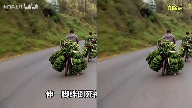 视频去 LOGO 水印和台标效果