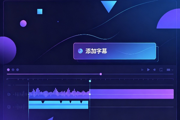 便于视频二创重新配音和加字幕